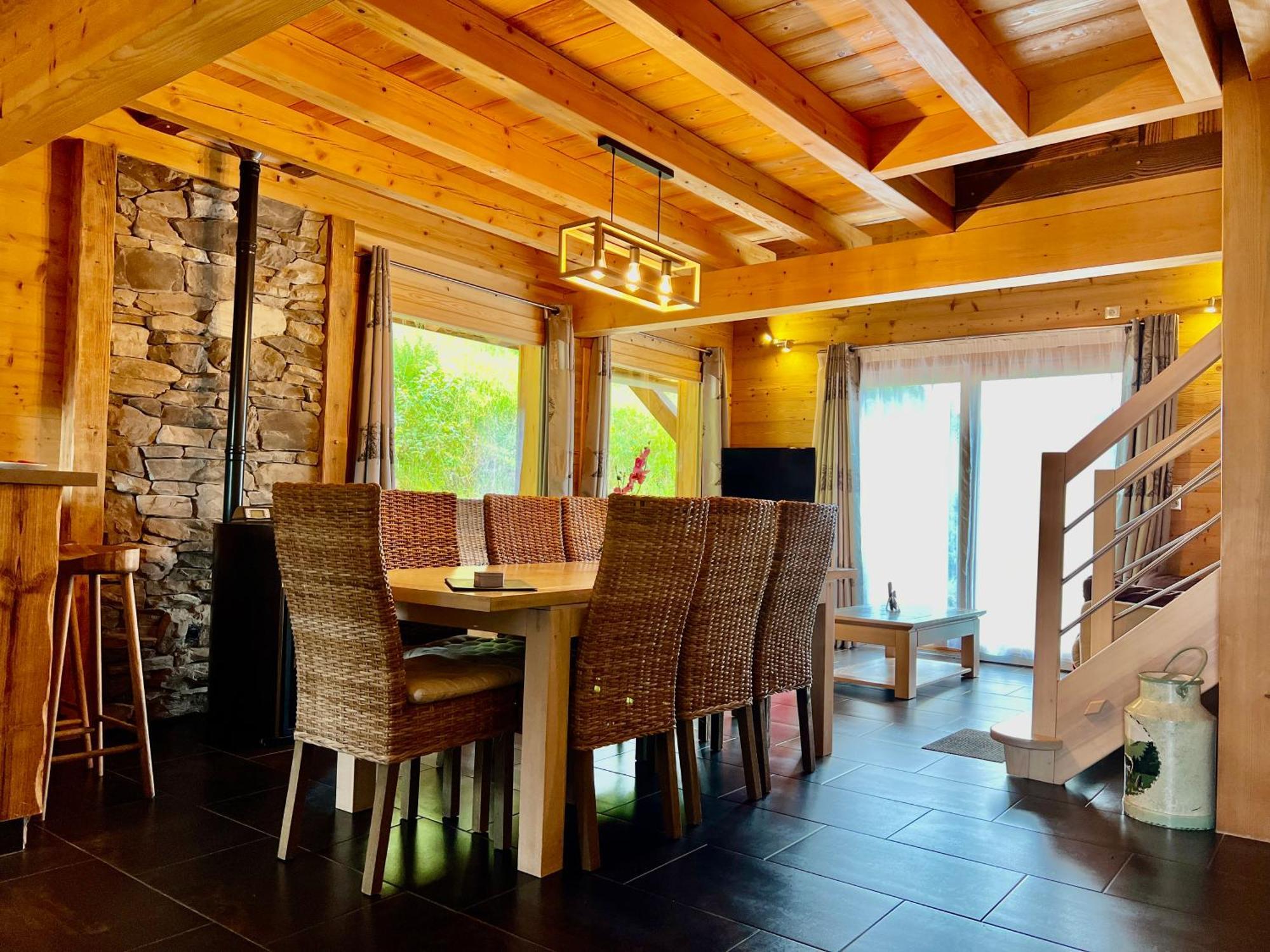 Logis Hotel, Chalets Et Restaurant Les Chatelmines ลาแบรส ภายนอก รูปภาพ