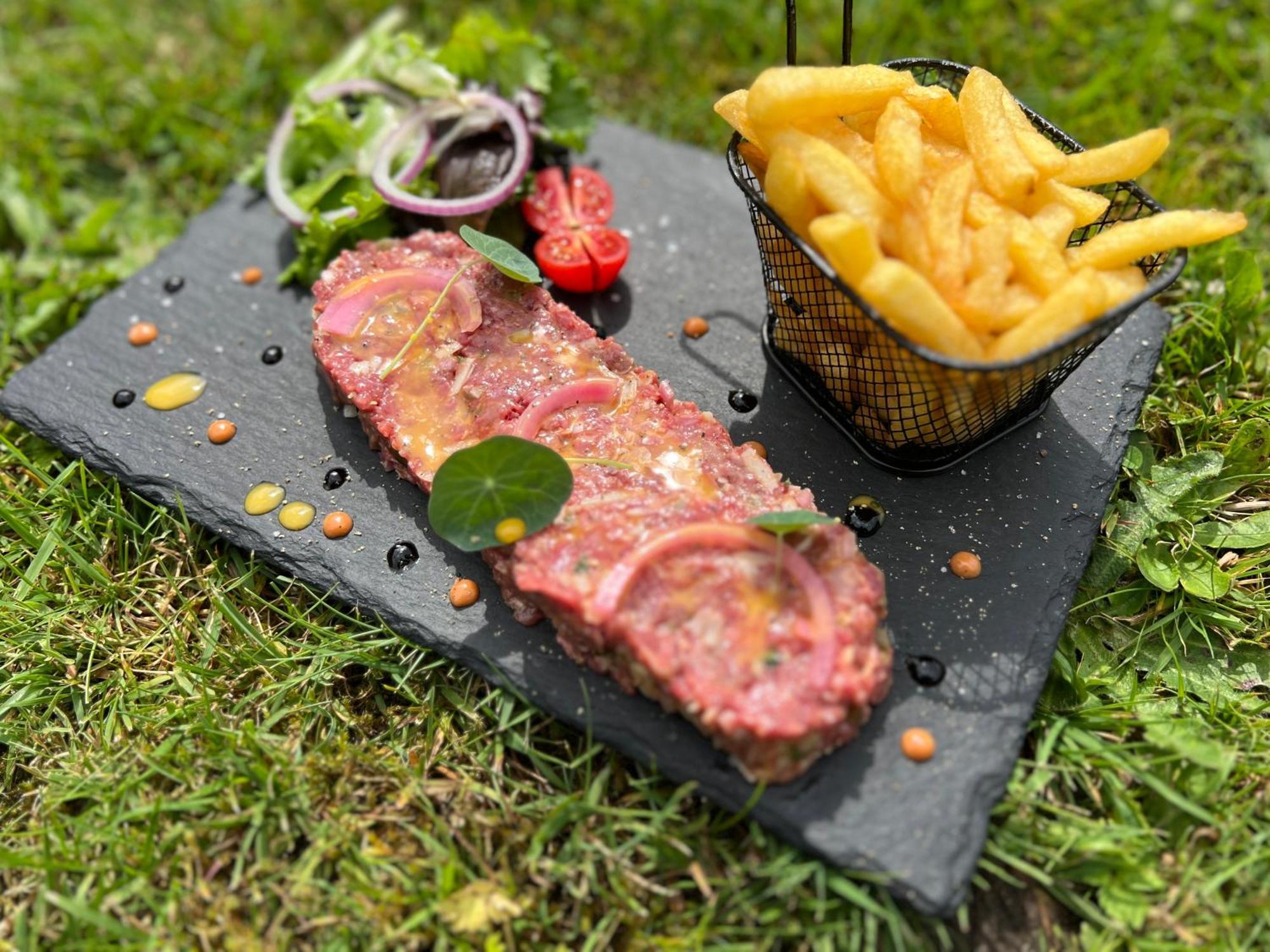 Logis Hotel, Chalets Et Restaurant Les Chatelmines ลาแบรส ภายนอก รูปภาพ